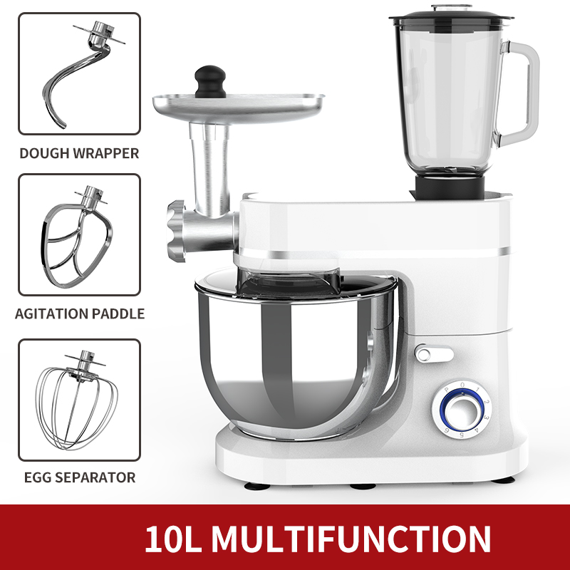 Multifonctionnel 10L Blanc