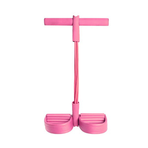 Bandes d'entraînement WeRich en TPE de haute qualité en gros - 4 tubes élastiques, boucle de résistance, pédale, yoga, gym, ensemble de fitness à domicile - Product Image 3