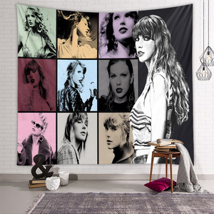 Affiches Taylor Swift, affiche de diva pop, affiche de chanteuse, art mural, impressions pour chambre à coucher, art mural sur toile pour <span class=keywords><strong>d</strong></span>écoration de salon - Product Image 3