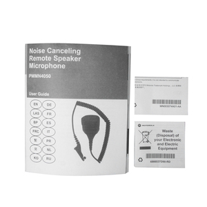 PMMN4050 IMPRES Noise Cancelling Remote <b>Speaker</b> <b>Microphone</b> Compatible for DP4801E XPR7550E DGP8550E XIR P8668I Walkie Talkie - Product Image 6