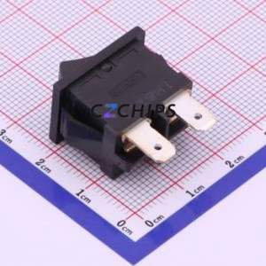 A8L-11-15N2 BY OMI Rocker Switch Through hole Component (THT) Switch - Product Image 2