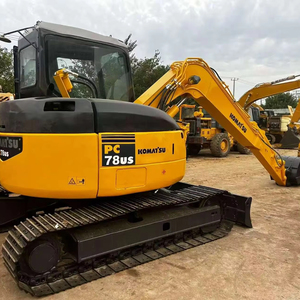Japon Original 95% nouvelle pelle d'occasion de 7 tonnes komatsu Pc78us mini pelle d'occasion à vendre - Product Image 1