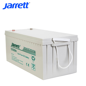Jarrett Free Maintenance Solar Gel <b>Battery</b> <b>12V</b> 100AH Deep Cycle 1200 Cycles Solar Power <b>Battery</b> - Product Image 4