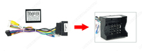 Autoradio multimédia Android avec GPS et CarPlay, unité centrale pour tableau de bord, compatible Citroën DS5 7 pouces (2011-2018)