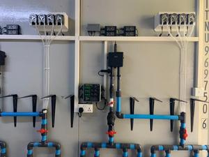 Controlador digital de dosificador de nutrientes automático hidropónico de PH y nutrientes (TDS), con 4 bombas de inundación y drenaje, a prueba de agua, a prueba de agua - Product Image 6