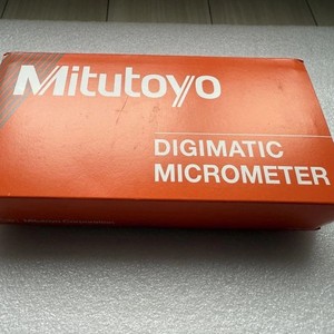 ไมโครมิเตอร์ดิจิตอล Mitutoyo 100-125 มม. ความละเอียด 0.001 มม. ทนทานต่อสารหล่อเย็น - Product Image 3