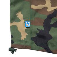Chaqueta Tifon para hombre, Parka de camuflaje, lagarto griego