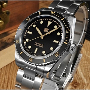 Reloj de Buceo San Martin SN0004-G-BUpgrade 6200, Reloj de Pulsera de Lujo para Hombre, Mecánico Automático PT5000, Zafiro, Resistente al Agua 20 ATM - Product Image 3
