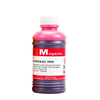 Tinta Printer Inkjet 6 Warna DIWEN Untuk Epson Canon HP Brother 250ML 500ML Hitam Magenta Kuning Cyan