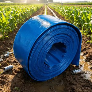 Tuyau d'irrigation en PVC haute flexibilité pour l'agriculture, tuyau de refoulement - Product Image 1