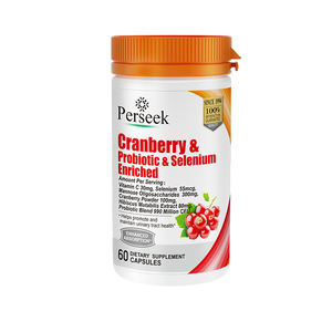 Perseek – Compléments Probiotiques pour la Santé Vaginale et Urinaire des Femmes Adultes, 0,99 Milliard, Canneberge et Vitamines D-Vaginales – Gélules pour la Ménopause - Product Image 6