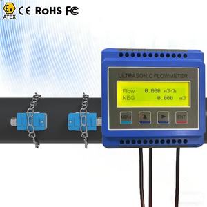 Debietmeter Ultrasone gasmeter Elektronische debietmeter Vloeistofstroomindicator - Product Image 1