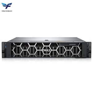 ชั้นวาง2U มือสองแบบคู่ Intel Xeon Platinum 4210จัดเก็บข้อมูล <span class=keywords><strong>VM</strong></span> ERP Office Dell R740XD เซิร์ฟเวอร์ - Product Image 2