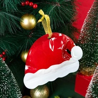 10 pièces/paquet, sacs en plastique refermables en forme de boule de Noël, sacs à fermeture éclair pour bonbons, cadeaux, emballage, sacs à fermeture éclair pour Noël, Nouvel An, décoration suspendue