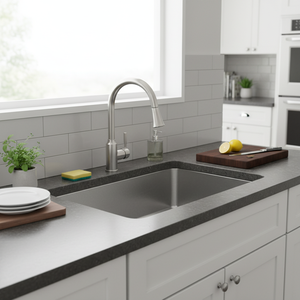 [BAEKJO] EUROPEAN BS800 <b>Kitchen</b> <b>Sink</b> with Fast Water Drainage System Reducing Residue and Odor - Product Image 3