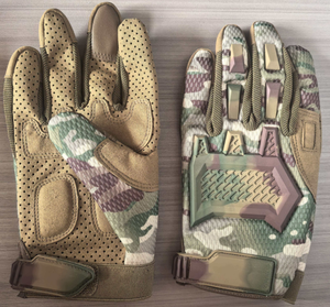 Guantes Tácticos DF Tri-Claw Warfalcon de Dedo Completo para Caza y Deporte, con Pulgar Reforzado y Agarre Antideslizante de Microfibra para Senderismo - Product Image 6