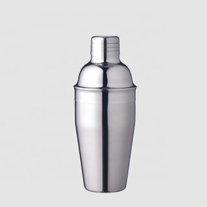 OUYADA Usine Directe Logo Personnalisé Métal 550ml En Acier Inoxydable Premium Drink Shaker pour Barman - Product Image 1