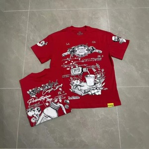 Wholesale Custom COUGH SYRUP Street Wear Designer T-shirt SYRUP Top Tee <b>Tshirt</b> for Men - Product Image 6