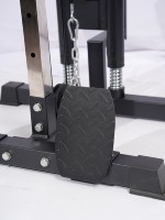 Sistema de Poleas de Alta/Baja Resistencia Montado en Pared para Gimnasio, Entrenamiento de Cuerpo Completo, Expansión de Pecho y Tríceps - Hierro Metálico para Uso Doméstico