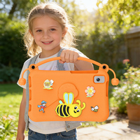 Étui pour enfants en mousse EVA antichoc pour Samsung Galaxy Tab A11 8,7 pouces SM-X133 X-135 2025 avec poignée