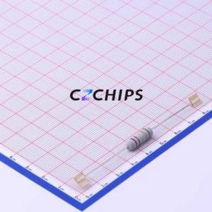 Resistencia de Orificio Pasante KNP2W-0ohm12 5%-9T73, Componente de Orificio Pasante (THT), D5xL15mm, Bobinada, 120mOhm, 5%, 500V - Product Image 2