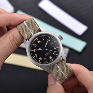 Correa de Reloj de Nailon JUELONG OEM, Tejido de Paracaídas, 18mm 20mm 22mm, Liberación Rápida, Bucle Elástico - Product Image 5