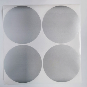 100mm Dot Stickers 4 cái/tờ trống niêm phong nhãn sáng tạo đề can cho văn phòng, lớp học & mẫu giáo - Product Image 5