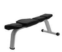 Banc plat multifonctionnel de gym ASM-T1032, banc plat de haute qualité pour l'amélioration musculaire, produit de sport et de divertissement