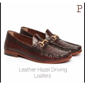 Zapatos Mocasines de Cuero de Moda 2025, Suaves, Cómodos y Transpirables, con Plantilla de PU, Zapatos Casuales Premium para Hombre - Product Image 5