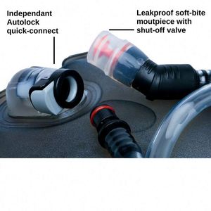 Réservoir d'eau anti-fuite sans goût plastique, sans BPA, pour une hydratation parfaite - Product Image 5
