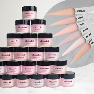 Cloverfei - Polvo Acrílico Brillante 3 en 1, 120 Colores, 10 ml, No Tóxico, Secado Rápido, Venta al por Mayor para Manicura y Uso en Salones - Product Image 2