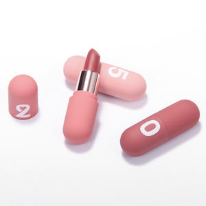 Mini Capsule Lipstick Set Velvet Matte Lipstick Small Ball Lipstick Día de San Valentín - Product Image 3