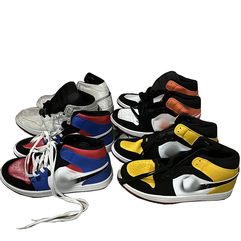 wholesale high quality used brand shoes second hand branded sneakers for men