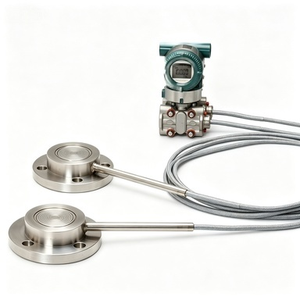 EJA118E Double Flange Capillary <b>DP</b> IP67 ATEX SIL2 for Viscous Crystallizing Level Measurement - Product Image 1