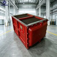 Échangeur de chaleur tubulaire en cuivre, refroidisseur d'air, intercooler, radiateur à ailettes, compresseur d'air haute pression, refroidissement du moteur, personnalisable