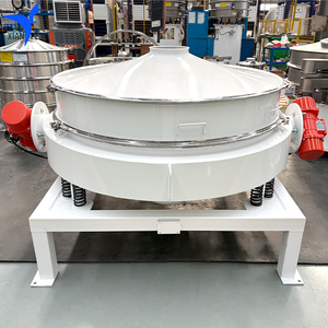 Machine vibrante industrielle - <span class=keywords><strong>Tamis</strong></span> à décharge directe scellé <span class=keywords><strong>pour</strong></span> le criblage sans poussière de la poudre de talc et des granulats - Product Image 2