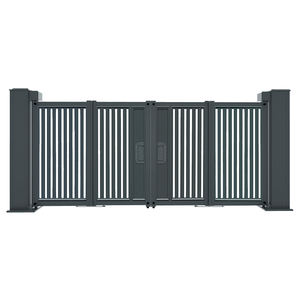 SWS porte pliante en alliage d'aluminium porte pliante panneau en aluminium voiture électrique pliante porte pliante en aluminium bon marché - Product Image 6