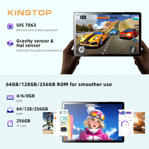 New 11-Inch Tablet PC Với Tùy Chọn Nhiều Hệ Thống 6 + 128GB Màn Hình Cảm Ứng 1920*1080 Độ Phân Giải Android Máy Tính Bảng - Product Image 2