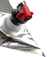 Sac de vin OEM en aluminium, sacoche hermétique hermétique avec robinet en aluminium, sac d'emballage papillon de 20 litres, livraison gratuite