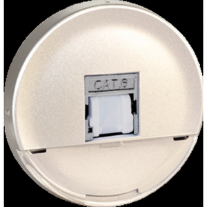 COMETE Grade 3 TV Titane Blindé RJ45 Cat.6A STP Prise Fiches et Prises - Product Image 1