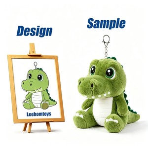 Llavero de Peluche Súper Suave Personalizado, Lindo Monstruo de un Ojo, Juguete de Peluche, Colgante para Bolsa, Promocional, Logotipo Personalizado, Algodón PP - Product Image 6