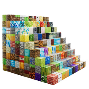 Bloques de Construcción Magnéticos Resistentes de Material ABS, My World, Juego de Bloques de Construcción 3D con Caja de Color, Bloques de Construcción Magnéticos con Luz - Product Image 5