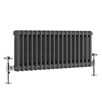 Avonflow Europe populaire radiateur à 2 colonnes radiateur mural en acier Design chauffage par le sol eau chaude radiateur à ligne verticale