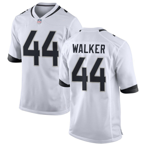Maillot de football américain blanc Jacksonville 2026 personnalisé, chemises brodées, uniformes de jeunes brodés, vêtements de sport avec logos - Product Image 6