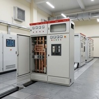 Armoire de commutation moyenne et haute tension KYN28, Armoire de distribution basse tension GGD, Ensemble complet d'armoires de commutation, Armoire de commutation IP66 12-24kV IEC CE, Équipement électrique solaire et pour véhicules électriques