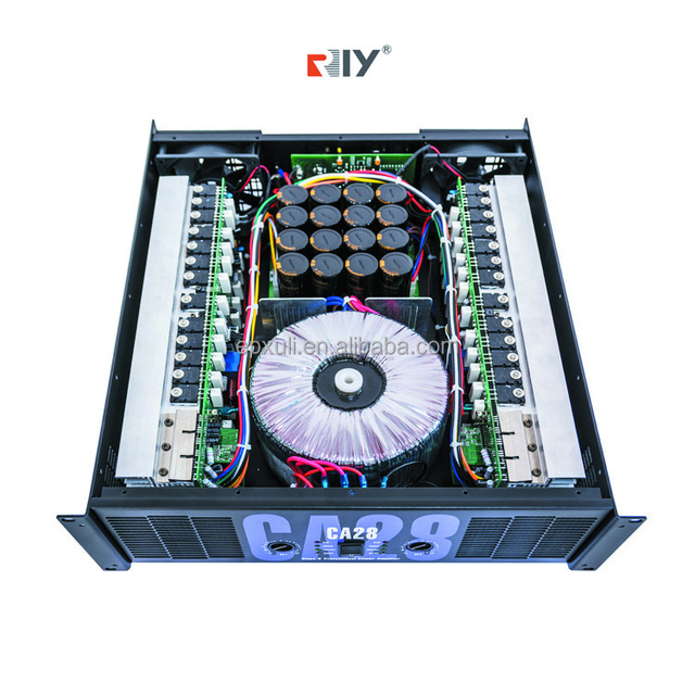 3u High Power Amplifier Ca28 Audio Amplifier Power 10000watts