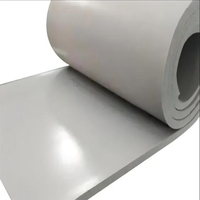 Coussin en mousse de silicone à cellules ouvertes découpé sur mesure Johan BF2000 avec ruban adhésif double face pour la protection des composants