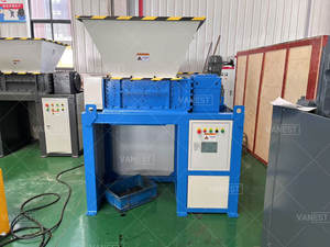 VANEST Multifunktions-Zerkleinerer für Holzabfälle, Metall, Karton, Papier, Kunststoff Kleiner Schredder Industrielle Abfallentsorgung - Product Image 2