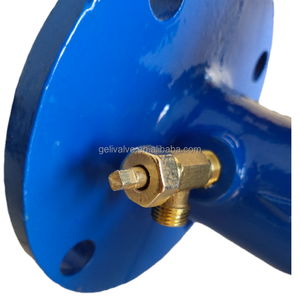 DN80 DN100デジタル静的ロックバランスバルブロック静的油圧調整フローバルブ - Product Image 6