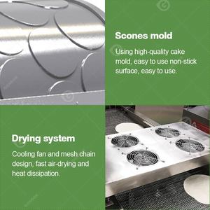 Pequeña Mesin Pembuat Rectángulo Crepe Kulit Lumpia Teff Injera Hornear Primavera Rollo Hoja Hacer Máquina Uso Doméstico - Product Image 3